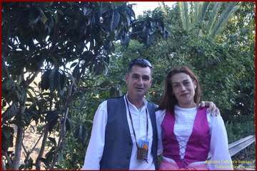 La Gavia ofrenda a María Auxiliadora (Foto TF)